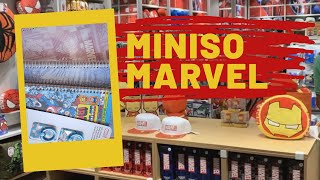 TOUR E COMPRINHAS NA MINISO BRASIL - MARVEL