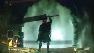 боссы Dark Souls 2: Боец крысиной гвардии