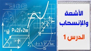 الأشعة والإنسحاب (الشعاع ومميزاته) #رياضيات 4 متوسط