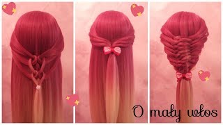 ?Amazing hairstyles tutorials compilation 2018 || łatwe fryzury?
