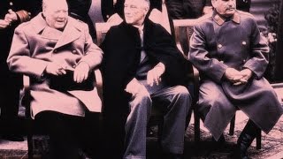 Иосиф Сталин. "Тегеранский лабиринт" Сталин, Черчилль, Рузвельт Часть 1
