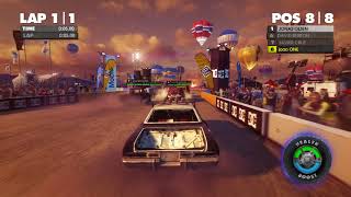 Dirt Showdown AMD Ryzen 5 1600 and GTX 1050ti