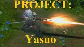 PROJECT: Yasuo Updated Skin Spotlight - Yasuo Skin Preview v.2