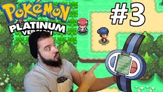 Český Let's play - Pokemon Platinum - #3 Klauni a Pokedinky !