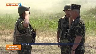 Харківські офіцери-випускники на полігоні