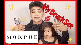My OWN Brush Set !! - Bretman Rock x Morphe