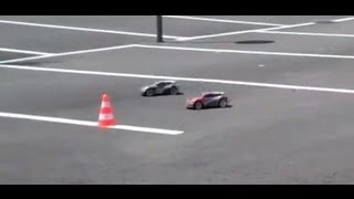 Traxxas Rally 1/16 VXL - [Race]