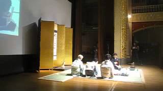 舞台手前・表千家｜第６５回大阪茶道会夏期講座