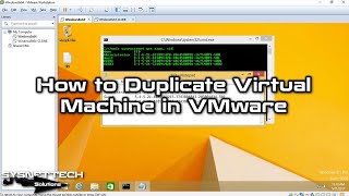 ✅ How to Duplicate Virtual Machine in VMware Workstation using Sysprep |SYSNETTECH Solutions