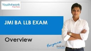 JMI BA LLB Exam - Intro | What is JMI BA LLB Exam about? | Details of JMI BA LLB paper.