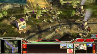 1 на 1 против сложного компьютера Command & Conquer Generals: Zero Hour №5