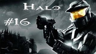 Halo Combat Evolved Anniversary - Walkthrough Part 16 - [The Silent Cartographer] - W/Commentary