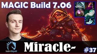 Miracle - Ember Spirit MID | MAGIC Build 7.06 | Dota 2 Pro MMR Gameplay #37