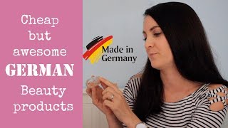 INEXPENSIVE BUT QUALITY GERMAN BEAUTY PRODUCTS ??
