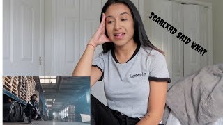 GXING THE DISTANCE REACTION | SCARLXRD |