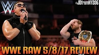 WWE Raw 5/8/17 Review Results & Reactions: AMBROSE & MIZ RUN RAW, TAG TEAM TURMOIL