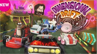 Cartoon Network Games: Regular Show - Dimensional Drift #1
