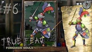True Fear: Forsaken Souls #6 -  РАСКРАШИВАЮ РАСКРАСКИ