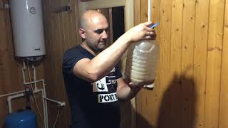 Сахарная брага - Батл дрожжей Саф момент VS Double Snake (Часть 1-я Батла) // Самогонщики В.В