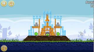 Angry Birds Original Poached eggs #15- 21  Прохождение