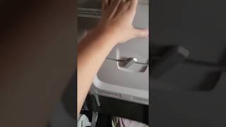 Видео с салона пассажиров разбитого градом самолета в Стамбуле