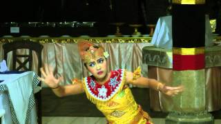 INDONESIA: Legong dance , Bali (HD-video)