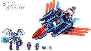 LEGO 70351 NEXO Knights ● CLAY'S FALCON FIGHTER BLASTER