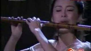 Chinese bamboo flute music：小放牛 Little Shepherd / 竹笛演奏：楊嵐