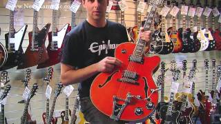 Epiphone Swingster Guitar Demo - Nick from Gibson