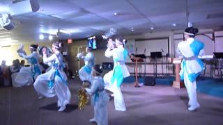 Ministerio Danza Iglesia Oasis de Vida