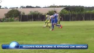 Escolinha Rolim retorna as atividades com um amistoso