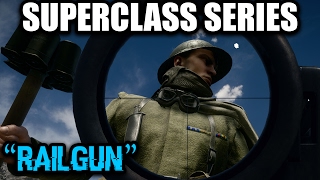 Battlefield 1 ► SUPERCLASS SERIES | #3 "Railgun" - The Pink Mist (BF1 Loadout & Tips)