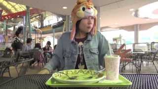 中国人モンちゃん食べまくり旅❤和歌山の旅❤柵のない?!動物園❤