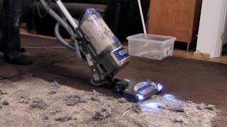 Mega Mess Test: Shark NV500 (Rotator Pro Lift Away)