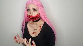 Pastel Monster / Halloween Makeup