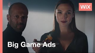 Wix Big Game Campaign | Director's Cut