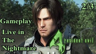 Resident Evil 4 Gameplay Mod Live in The Nightmare 2/3