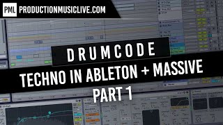 Techno from Start to Finish - Drumcode | Enrico Sanguiliano Style Remake PART 1