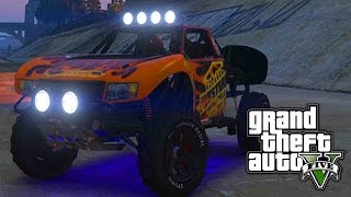 GTA 5 Online - NEW "VAPID TROPHY TRUCK" Review and Customization! (NEW DLC GTA 5 CAR)