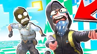 ОН МЕНЯ НЕ ДОГОНИТ!?? ИГРАЕМ В ВЫШИБАЛЫ В КС ГО! ТРОЛЛИНГ ИГРА В CS:GO - Нуб Против Про в Кс Го