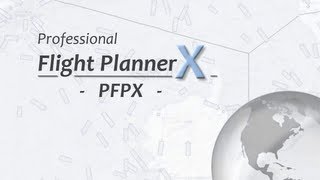 Aerosoft's - PFPX - Professional Flight Planner X "english"