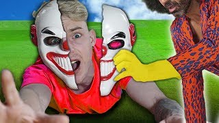 LE QUITAMOS LA MÁSCARA AL PAYASO !! *revelan mi identidad secreta* Exi