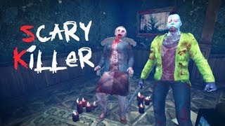 ХОРРОР МАНЬЯК И ПРОТИВНАЯ БАБКА - Scary Killer: Escape House Horror