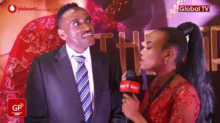 BABA DIAMOND ATINGA NA MKEWE KWENYE PARTY YA MAMA DANGOTE..
