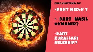 ?Dart nasıl oynanır? House, Single, Double, Hedef Çalışması, Sayı Toplama (Beden Eğitimi ve Spor)