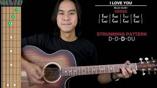 I Love You Guitar Cover Billie Eilish ? |Tabs + Fingerpicking + Strumming + Chords|