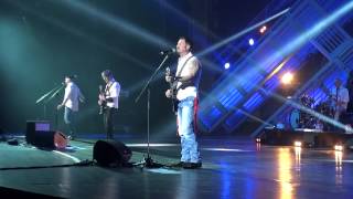 "Домой", начало выступления "Секрета"