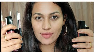 #nudelipstick എന്റെ nude lipstick collectionile favourite ones