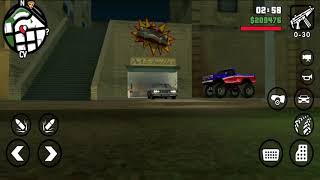 Glitch Dating Michelle Cannes Girlfriend in GTA San Andreas