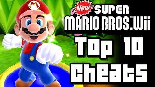 New Super Mario Bros Wii TOP 10 CHEATS (Wii)